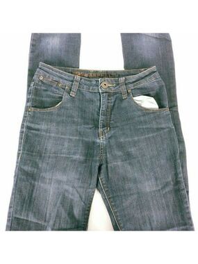 Blue Asphalt Jeans Size 3 Straight Leg Dark Wash